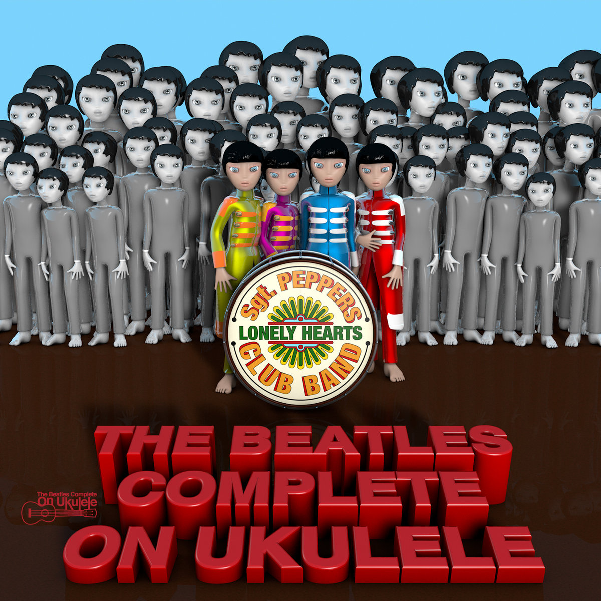 Fixing A Hole - The Repairmen | The Beatles Complete On Ukulele