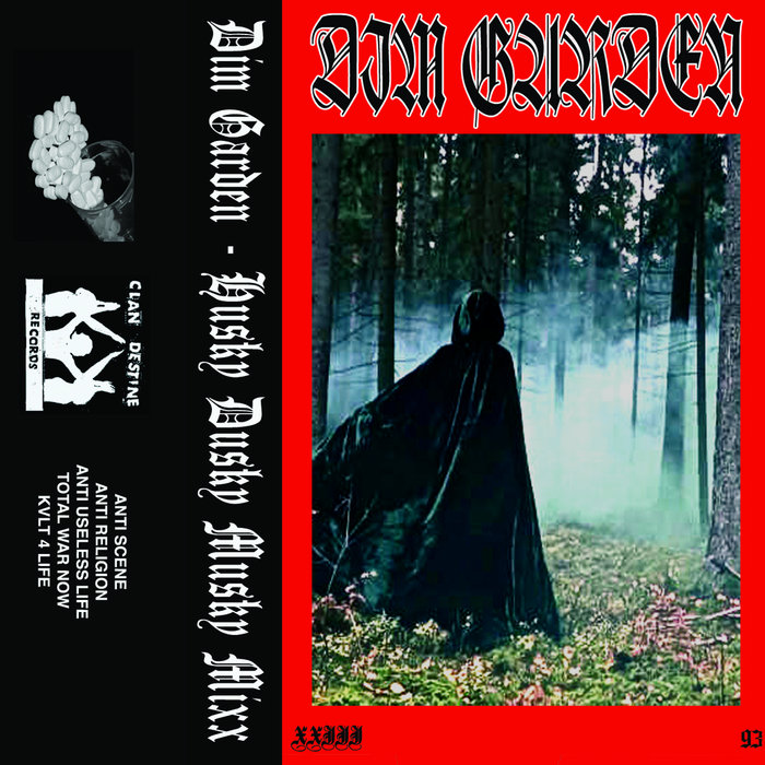 Husky Dusky Musky Mixx | DIM GARDEN | Clan Destine Records