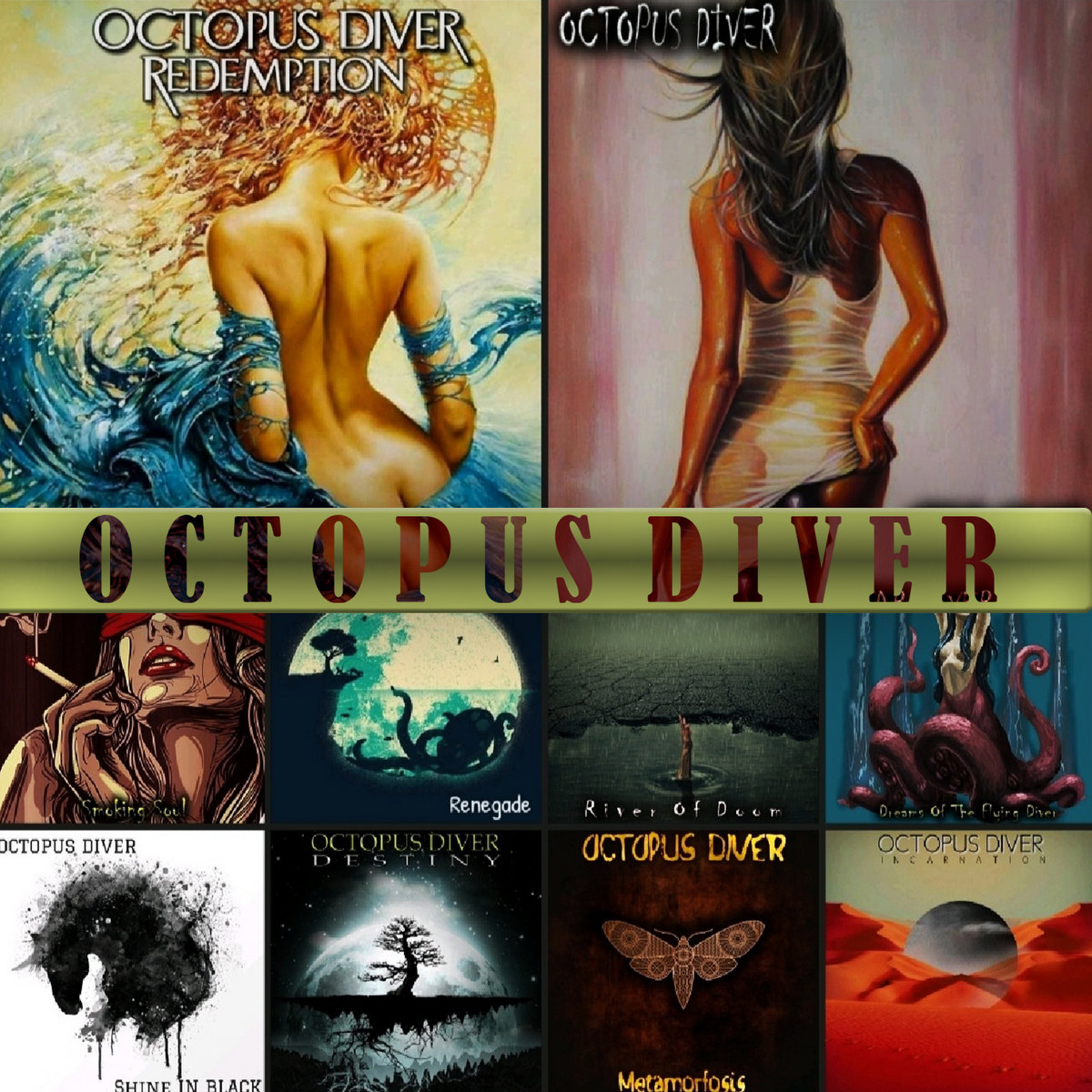 Octopus Diver ( Collection ) | Octopus Diver