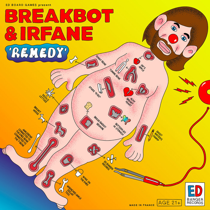 Breakbot & Irfane Remedy EP アナログ盤 Remedy | Breakbot, Irfane | Breakbot