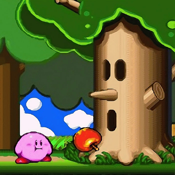 Kirby Green Greens, Gourmet Race (Kirby Goes Burlesque Remix) Gary