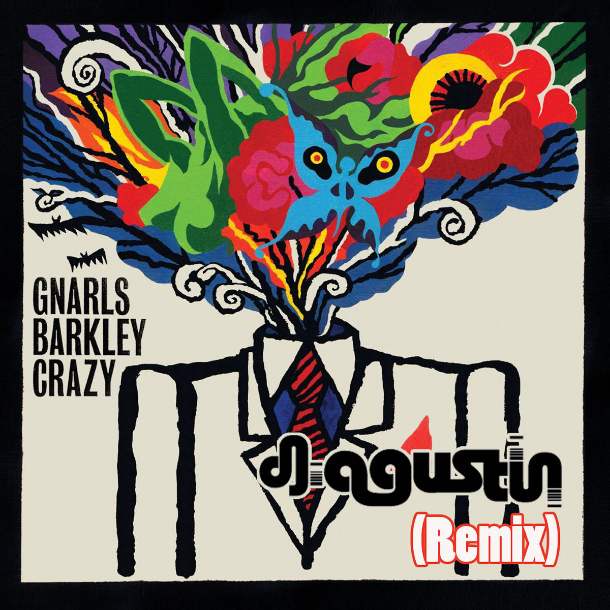 Gnarls Barkley/Crazy 12インチ　シングル Gnarls Barkley - Crazy (Dj Agustin Remix) | Dj Agustin