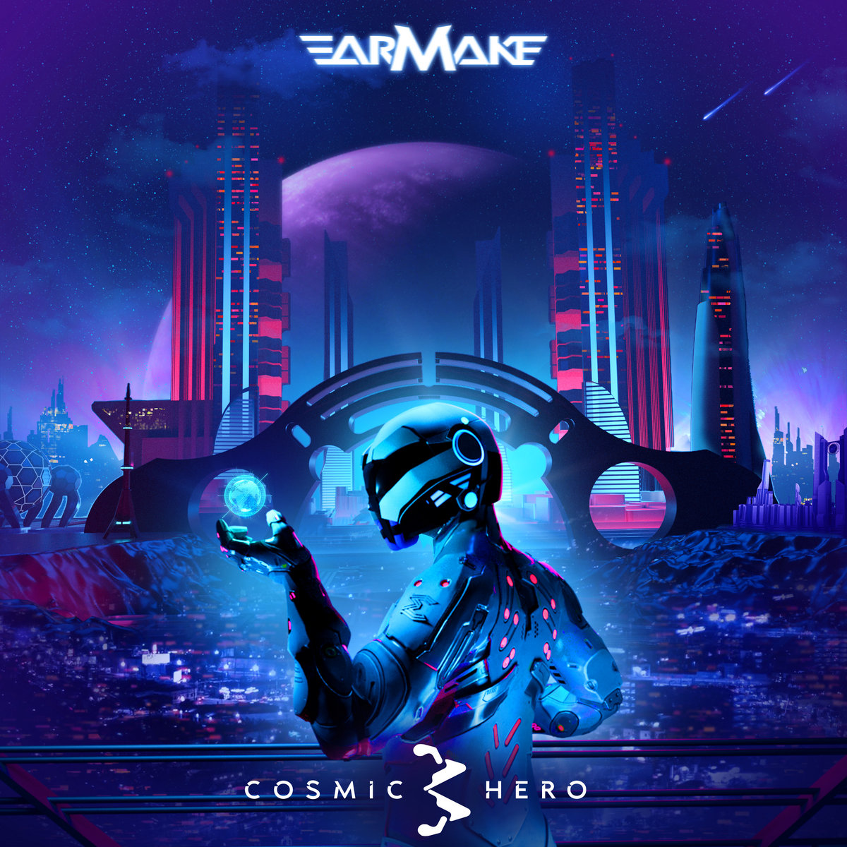 Cosmic Hero 3 Earmake NewRetroWave