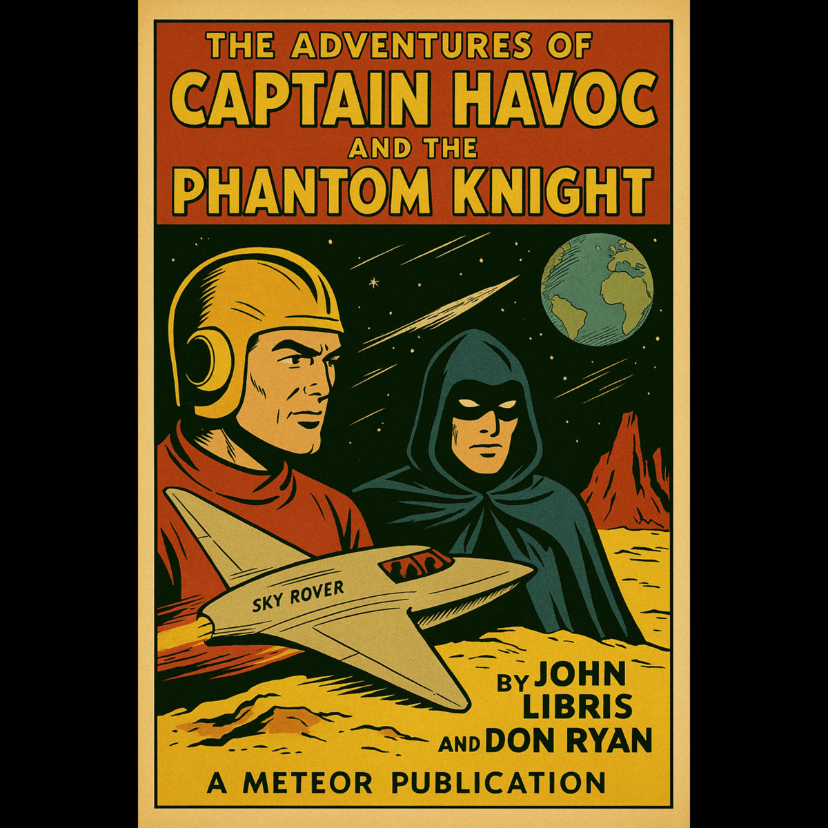 Captain Havoc And The Phantom Knight Brentango