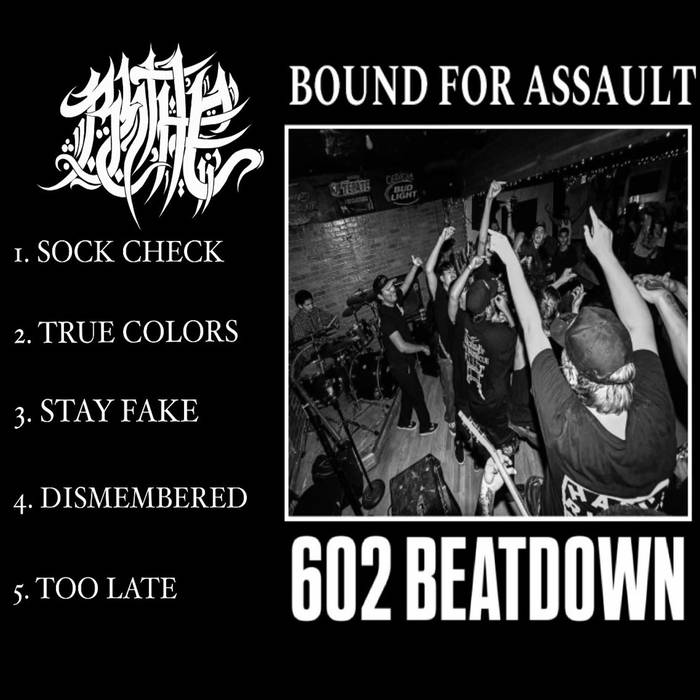 BOUND FOR ASSAULT, by BLITHE