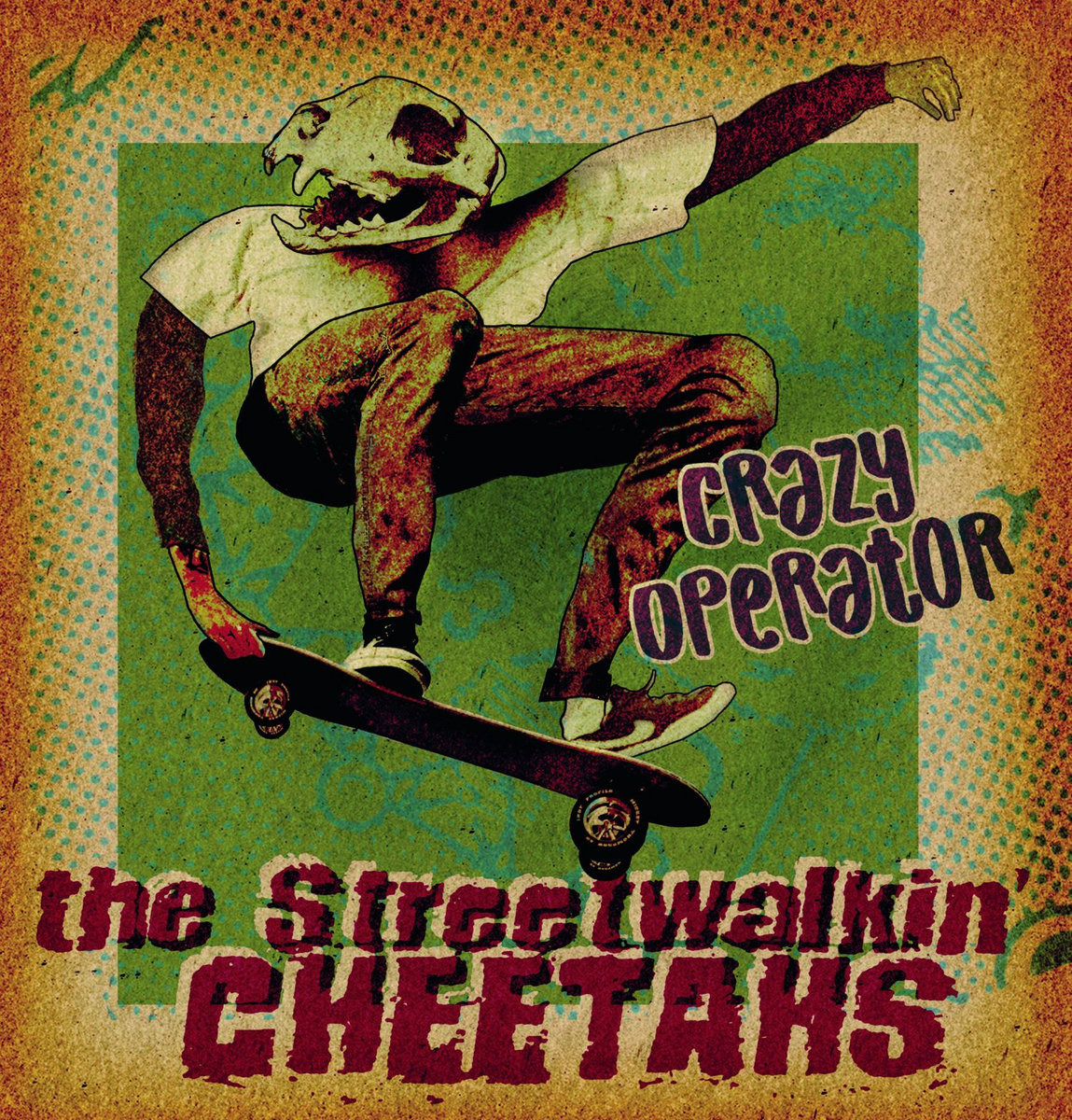 Crazy Operator | The STREETWALKIN' CHEETAHS | Ghost Highway Recordings