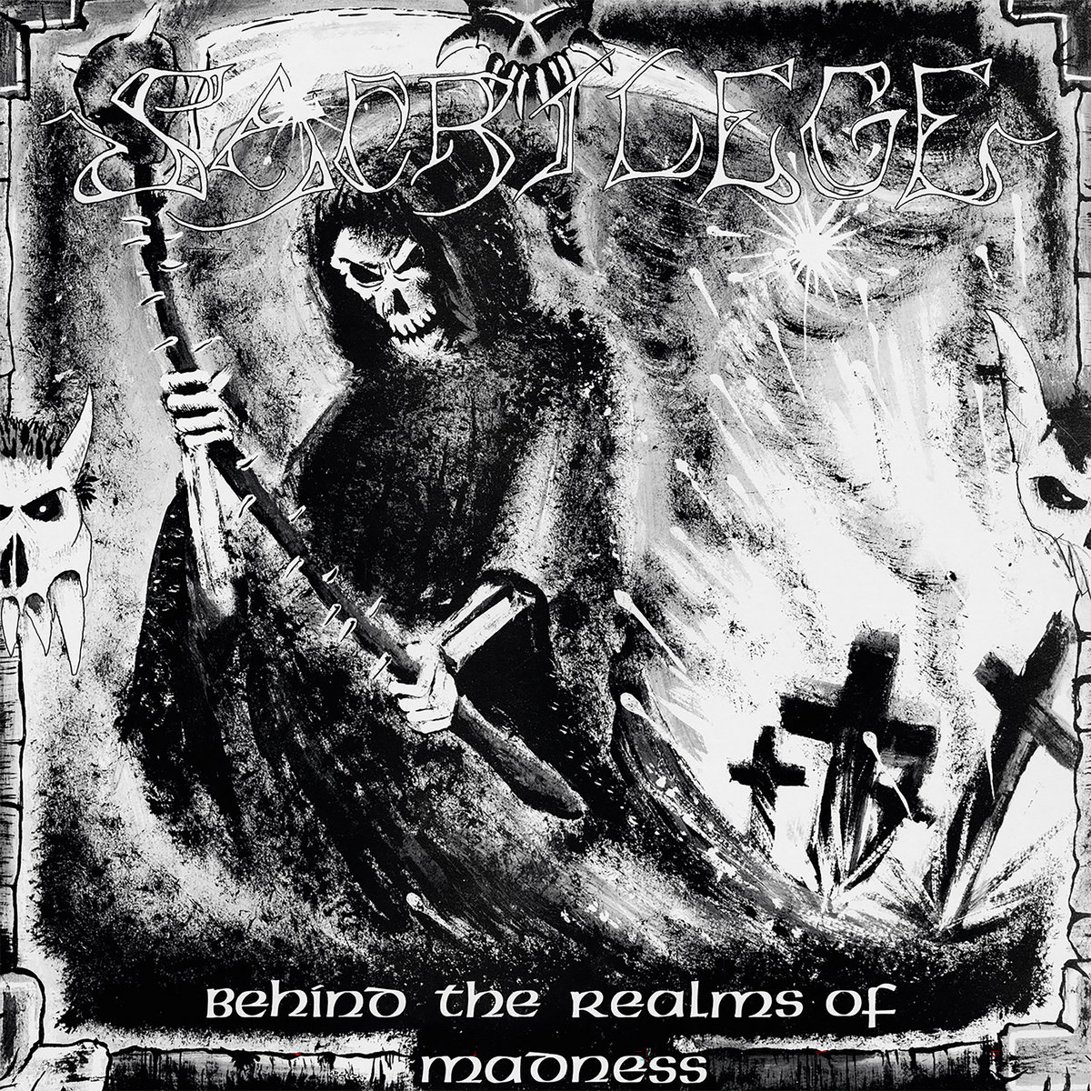 福袋安いいね半額ストア of Realms the Behind Madness Black On Back | Sacrilege | その他