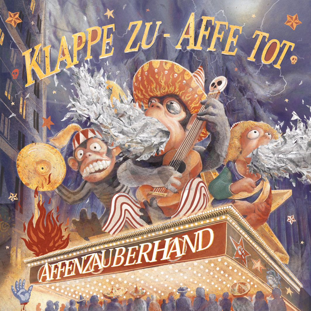 Klappe Zu Affe Tot Herkunft