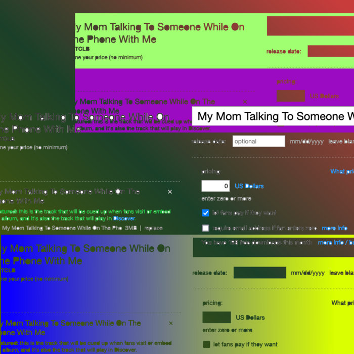 My Mom Talking To Someone While On The Phone With Me Tclb