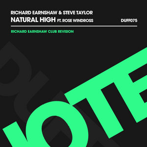 Natural High (Richard Earnshaw Club Revision) cover