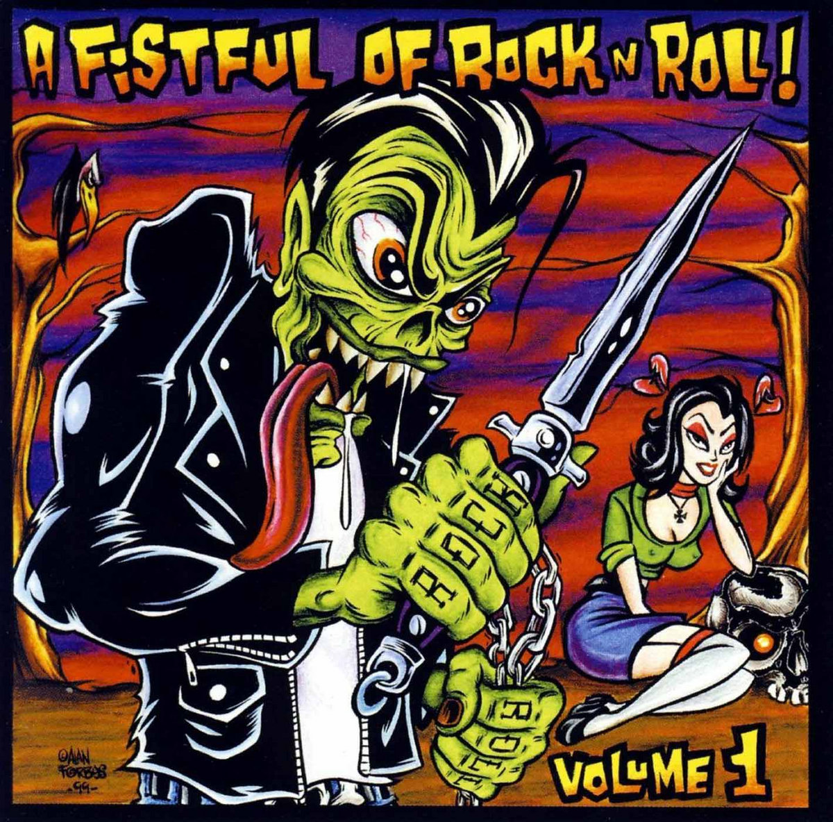 A Fistful of Rock & Roll - Volume 1 | A Fistful of Rock & Roll