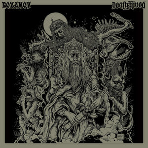 Split w/ Rozamov cover