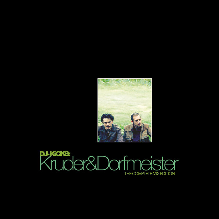Kruder & Dorfmeister - DJ-Kicks: Kruder & Dorfmeister (2026 Remaster)