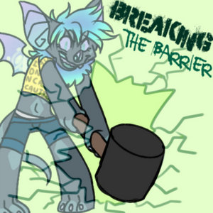 BREAKING THE BARRIER cover
