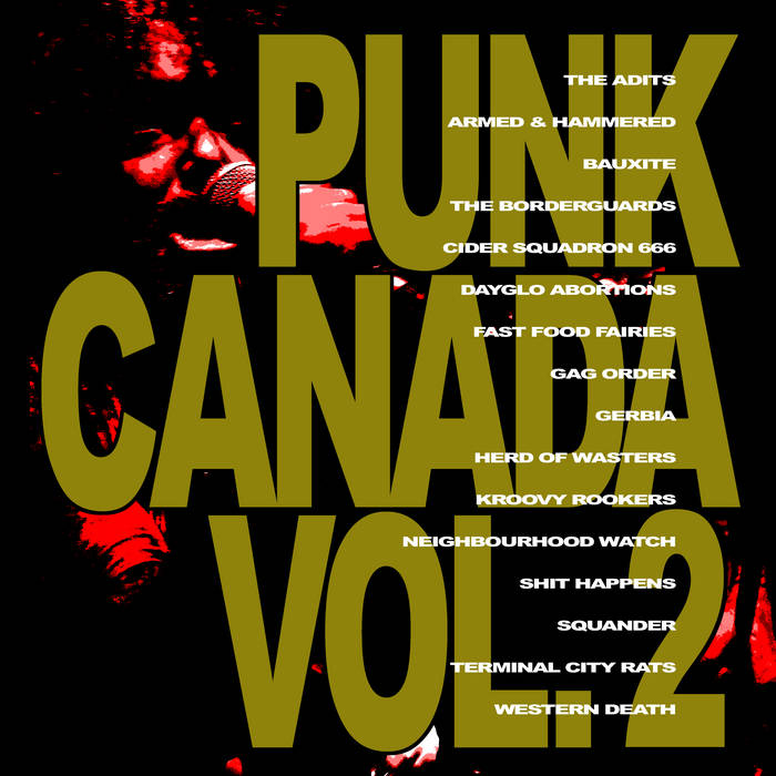 Punk Canada Vol 2 | Various | Neighbourhood Watch