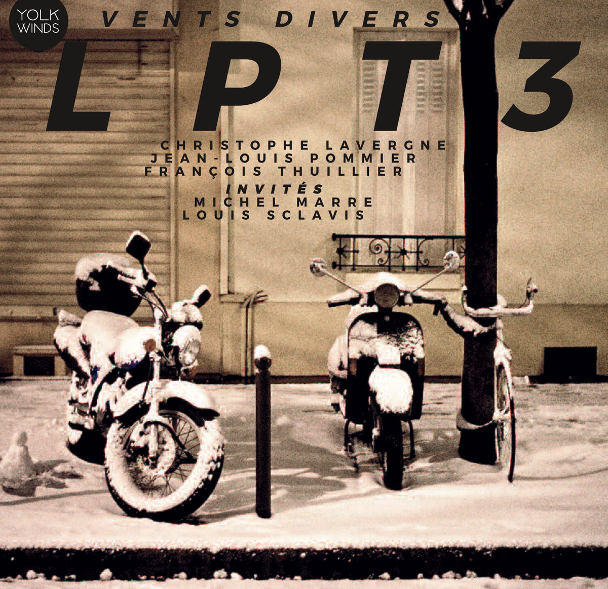 De Charybde En Scylla Lpt3 Feat Louis Sclavis Michel Marre Yolk Records