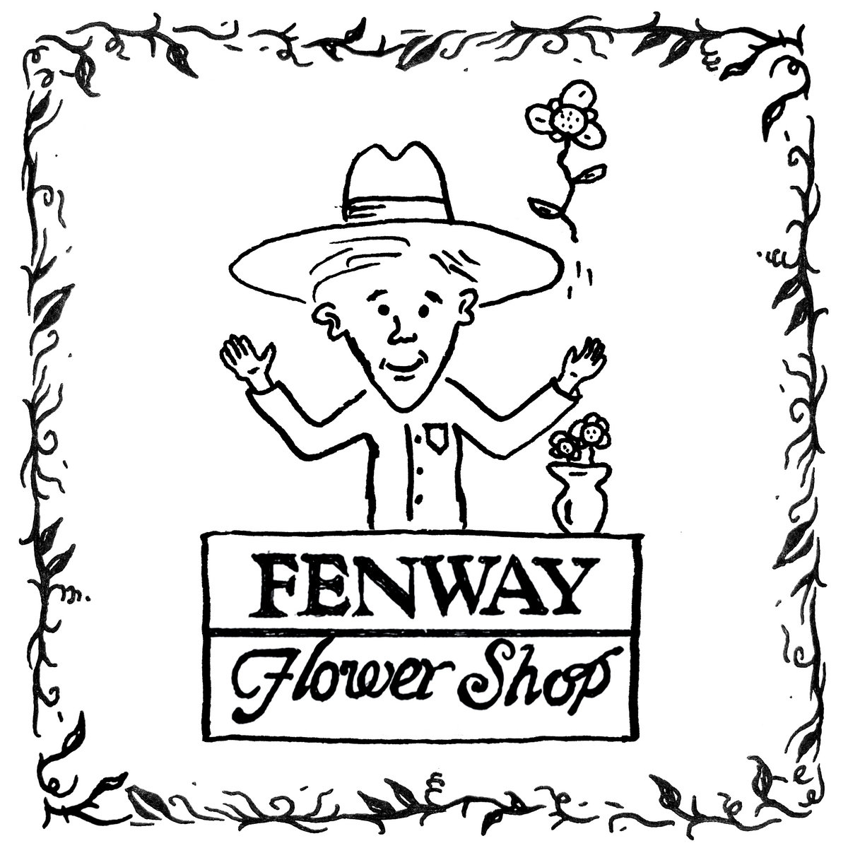 Say Hey To Virgil Fenway Flower Shop
