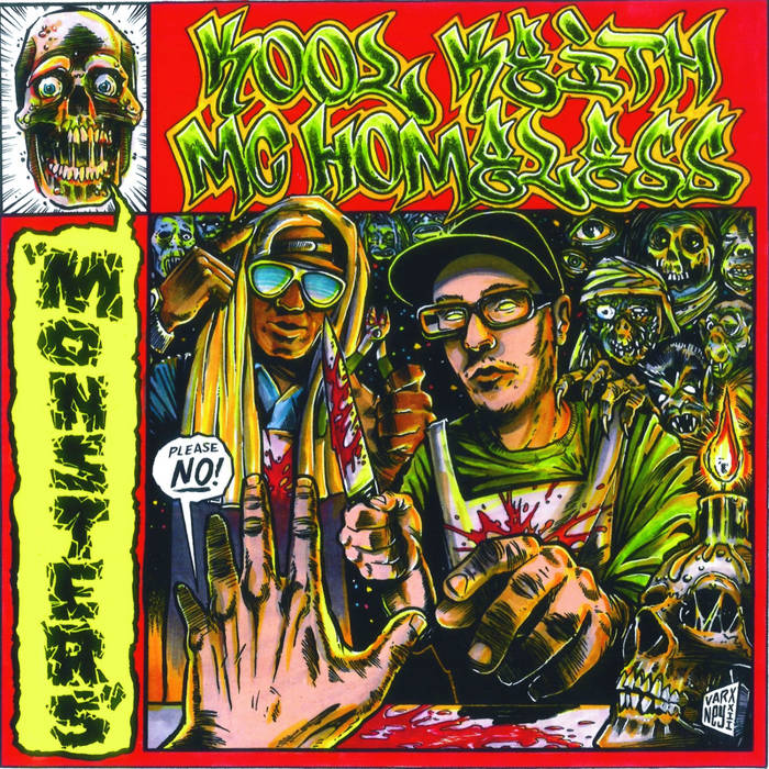Monsters | MC Homeless, Kool Keith | Four Finger Distro