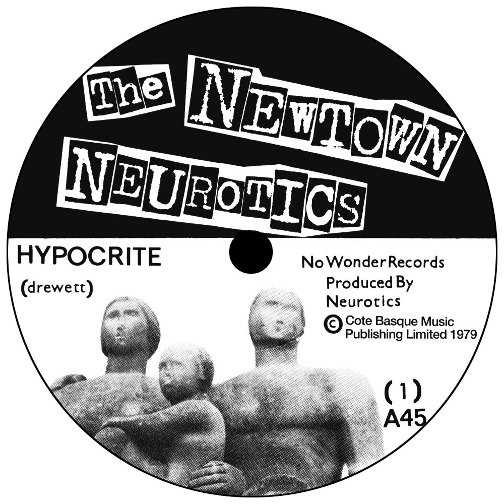 Newtown Neurotics - Hypocrite / You Said No | NADA030 | NADA NADA