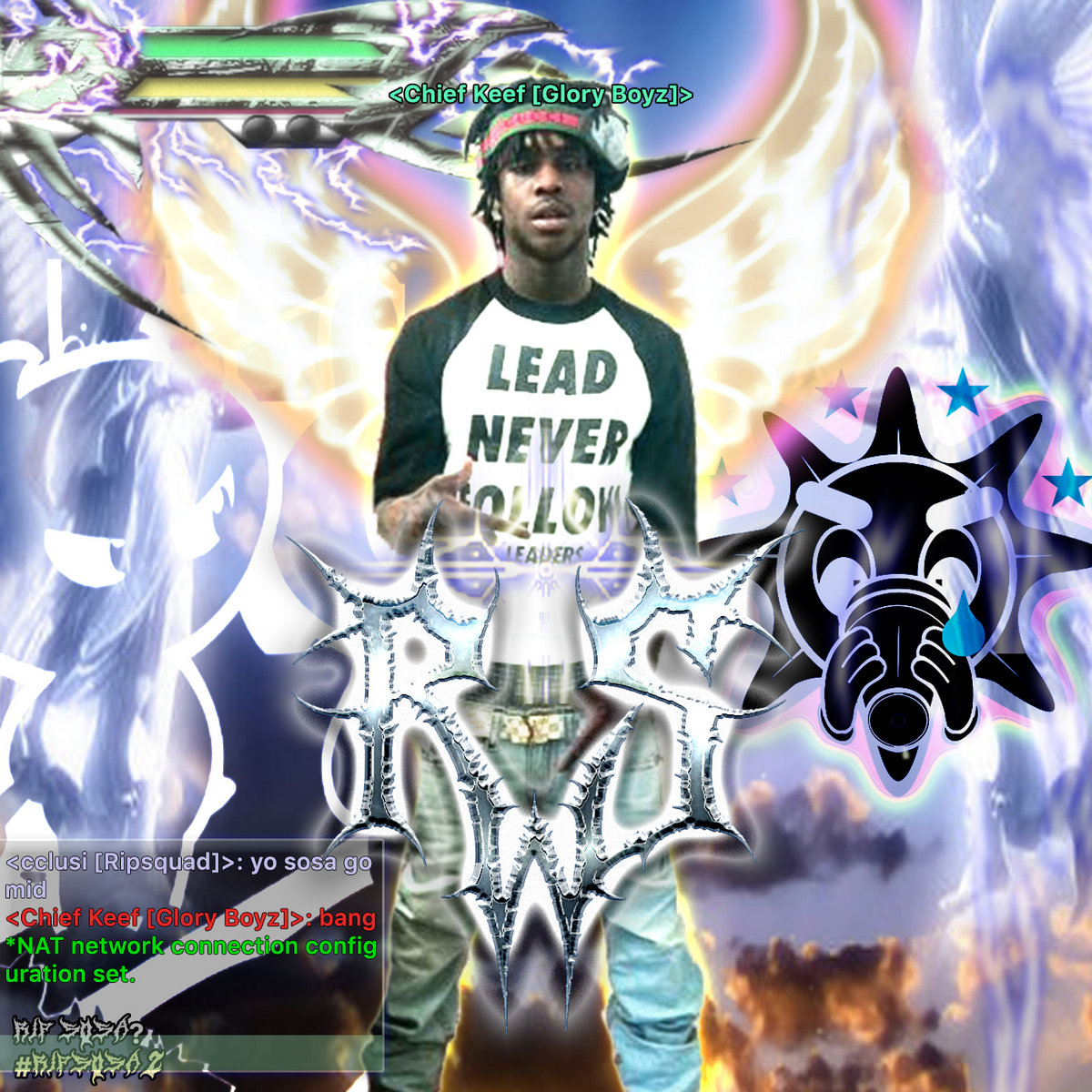 Chief Keef RS Lullaby | exxy44, image size:1200x1200