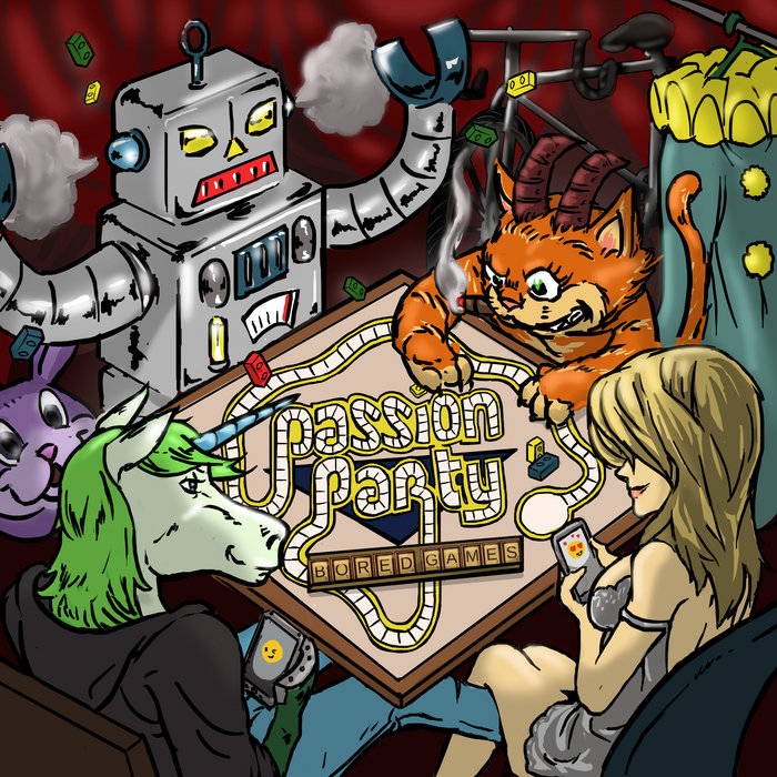 Bored Games | Passion Party | Tim Stiles