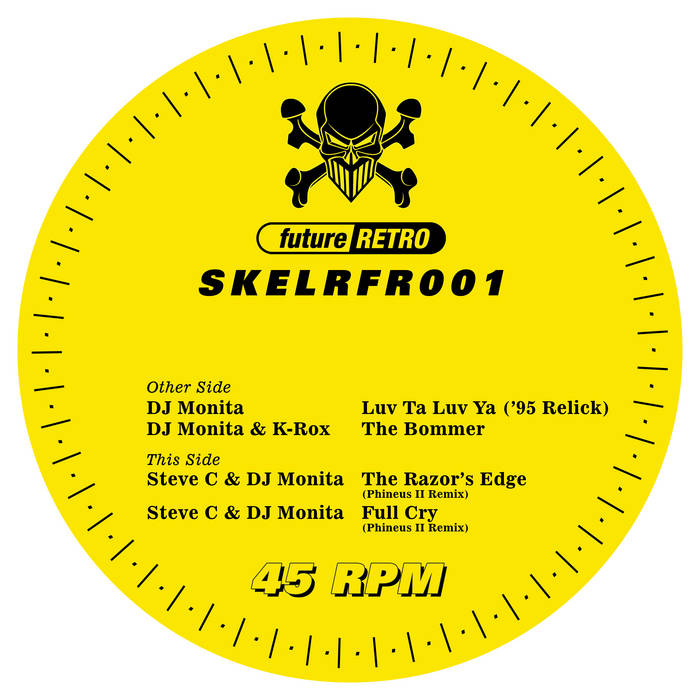 The Razors Edge 2014 | Steve C & DJ Monita | Skeleton Recordings
