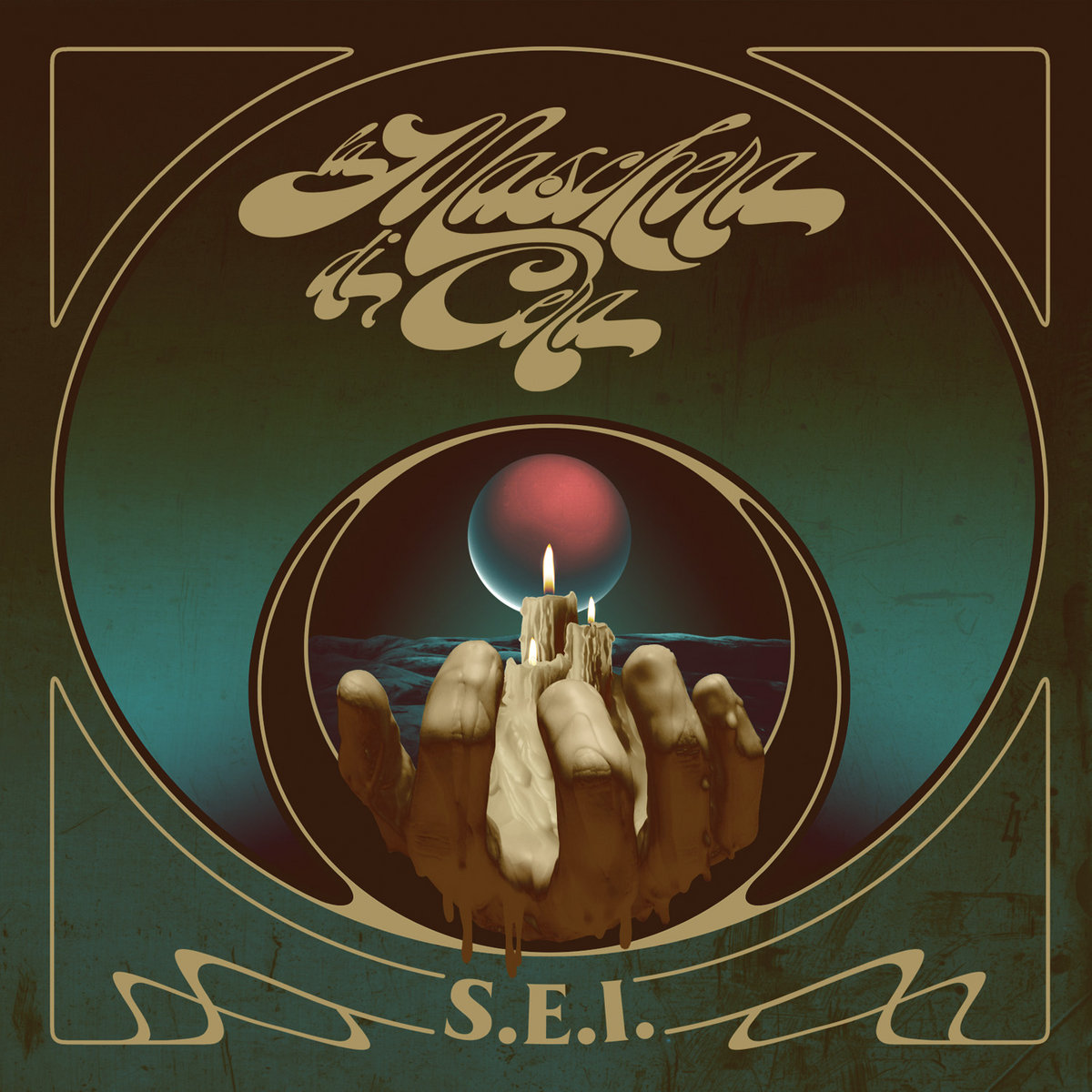 S E I La Maschera Di Cera