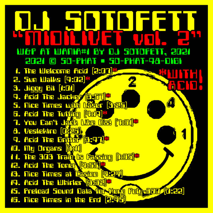 MIDILivet Vol. 2 | DJ Sotofett