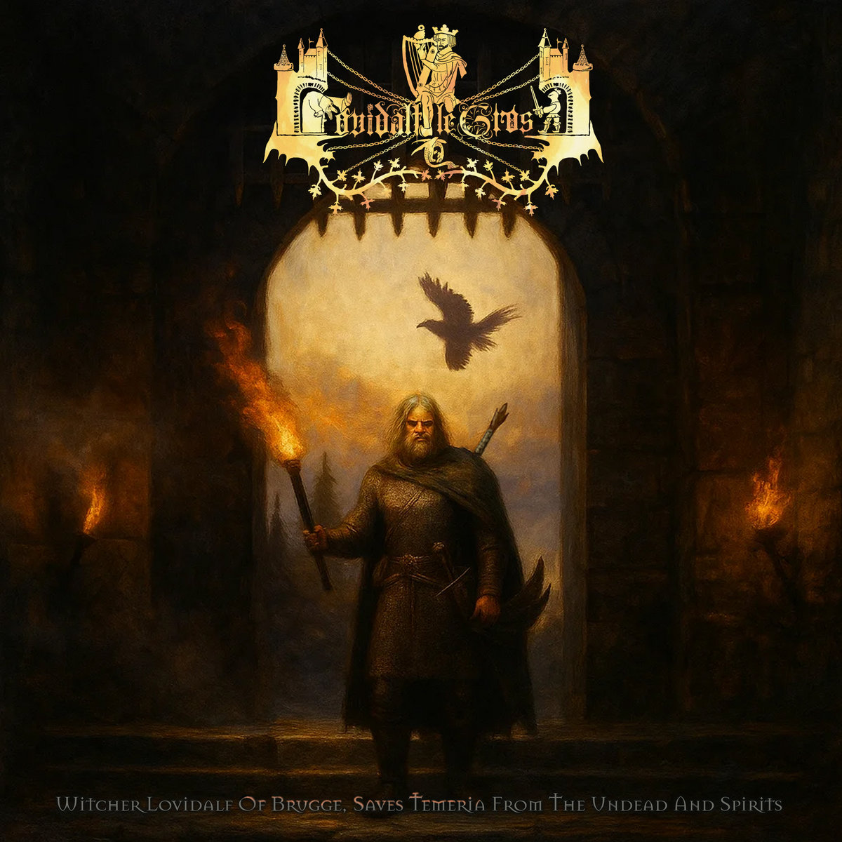 Witcher Lovidalf Of Brugge, Saves Temeria From The Undead And