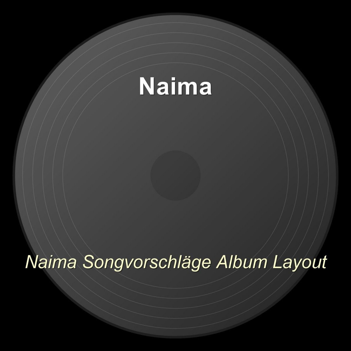 Naima Songvorschläge Album Layout | Naima (2)