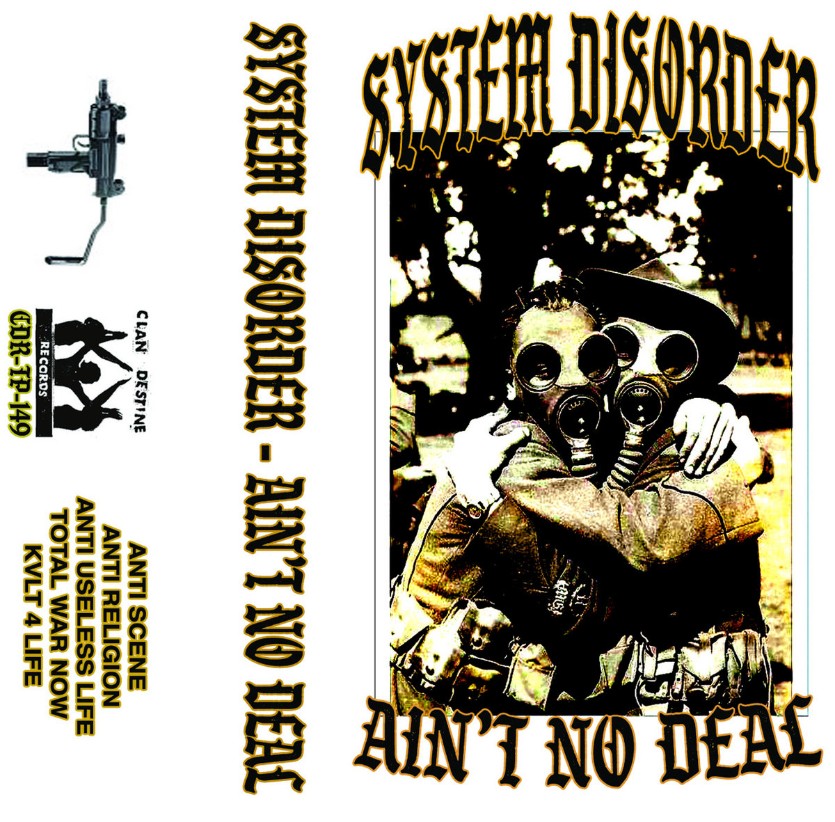 AIN T NO DEAL SYSTEM DISORDER Clan Destine Records full-form-of-g2c-all-you-need-to-know