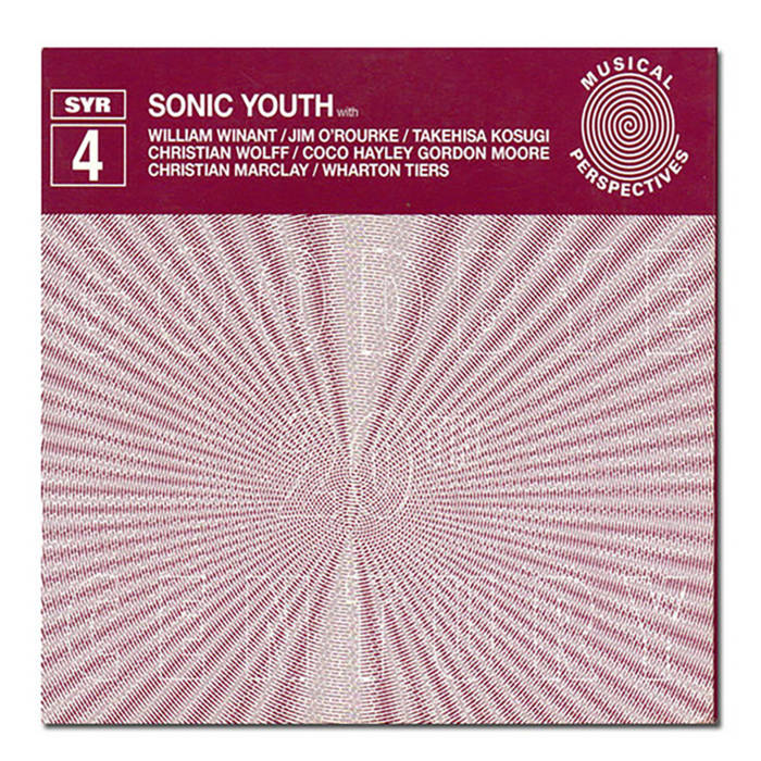 【新品】Sonic Youth – Goodbye 20th Century SYR 4 Goodbye 20th Century | Sonic Youth