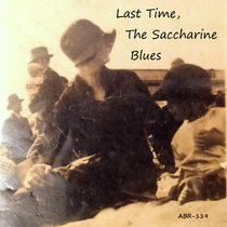 Last Time, The Saccharine Blues cover art