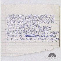 Prince - I Feel For You (acoustic drum edit) cover art