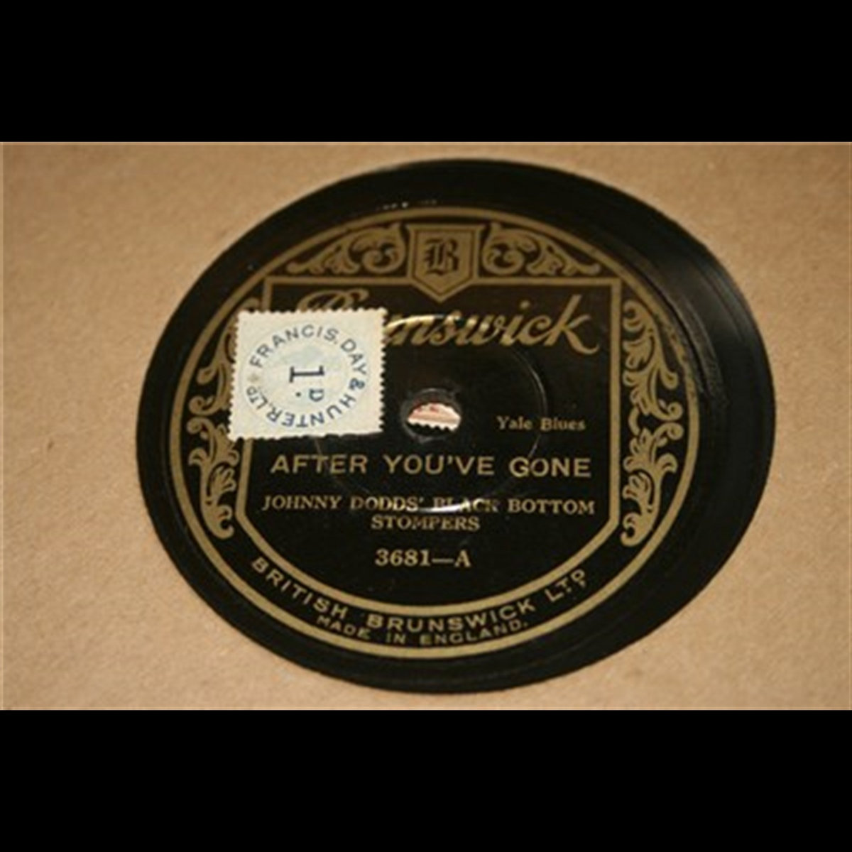 Johnny Stomp After Youve Gone Come On And Stomp Stomp Stomp | Johnny Dodds' Black ...