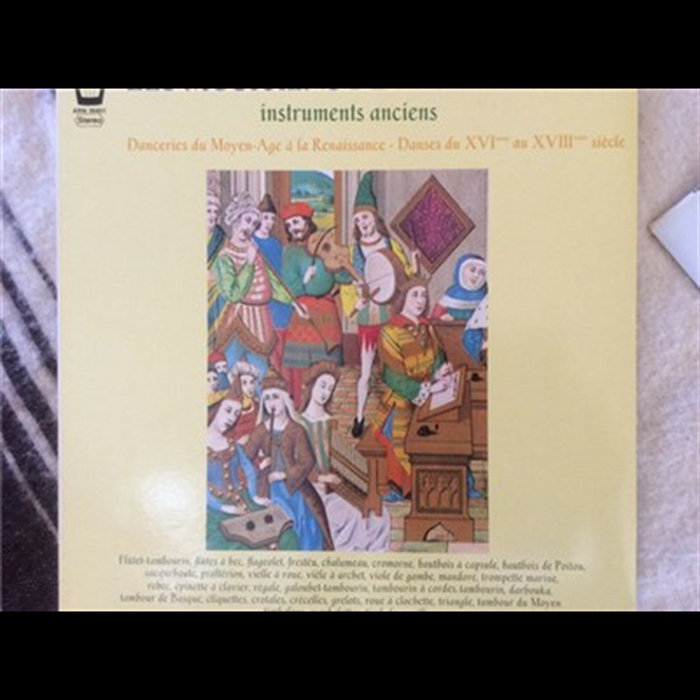 Vol5 Instruments Anciens Danceries Du Moyen Age À La Renaissance Danses ...