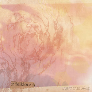 Folklore: Live at Cassilhaus cover