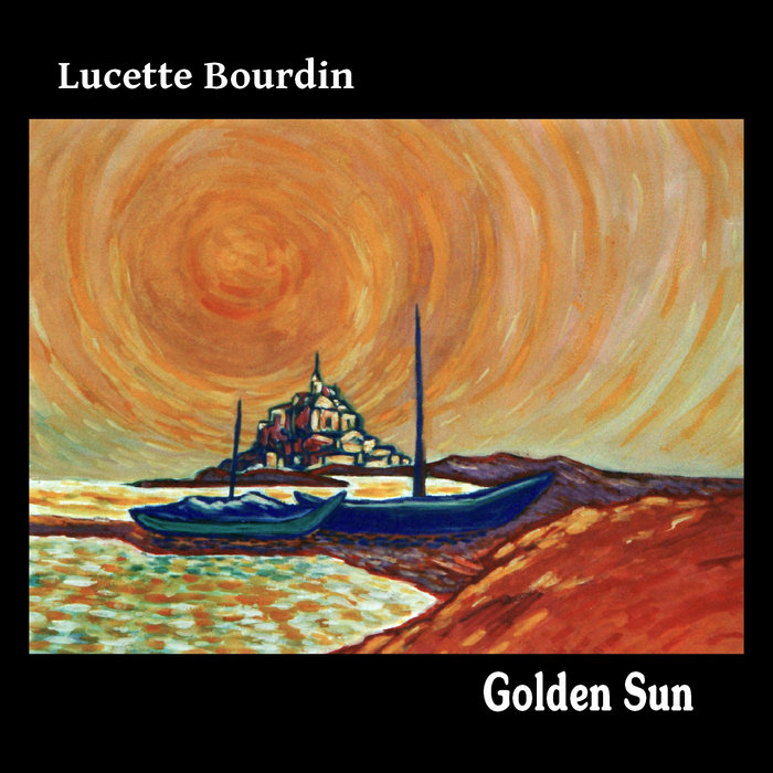 Through the Keyhole, by Lucette Bourdin
