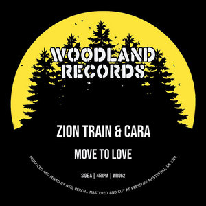 Move To Love single cover