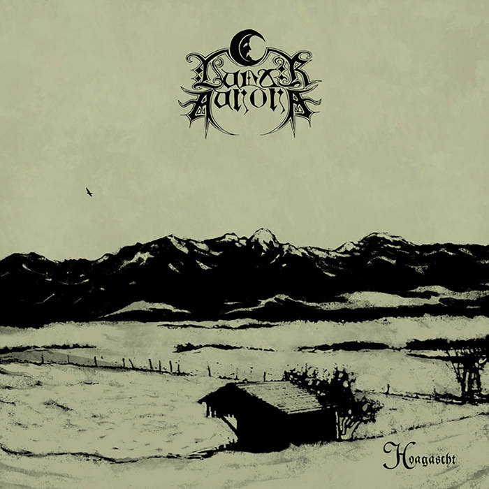 Lunar Aurora - Hoagascht　ブラックメタル　LP レコード Hoagascht | Lunar Aurora