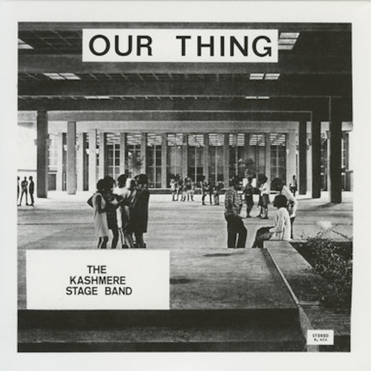 KASHMERE STAGE BAND レコード　US盤 Our Thing | Kashmere Stage Band