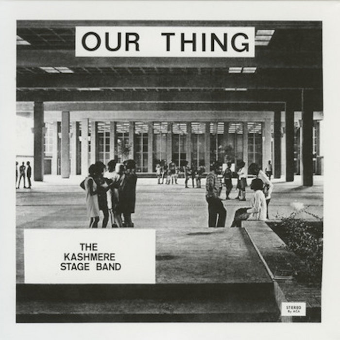 KASHMERE STAGE BAND レコード　US盤 KASHMERE STAGE BAND 