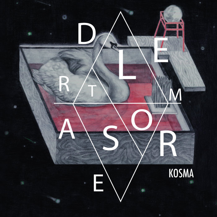 Kosma Raper Lost Dreamer EP | KOSMA | Groove Bunny Records