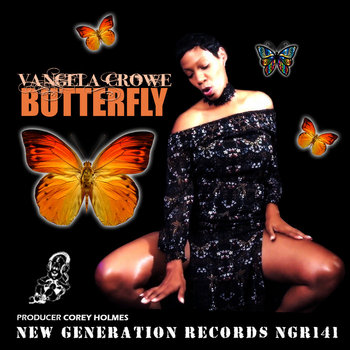 Butterfly Vangela Crowe
