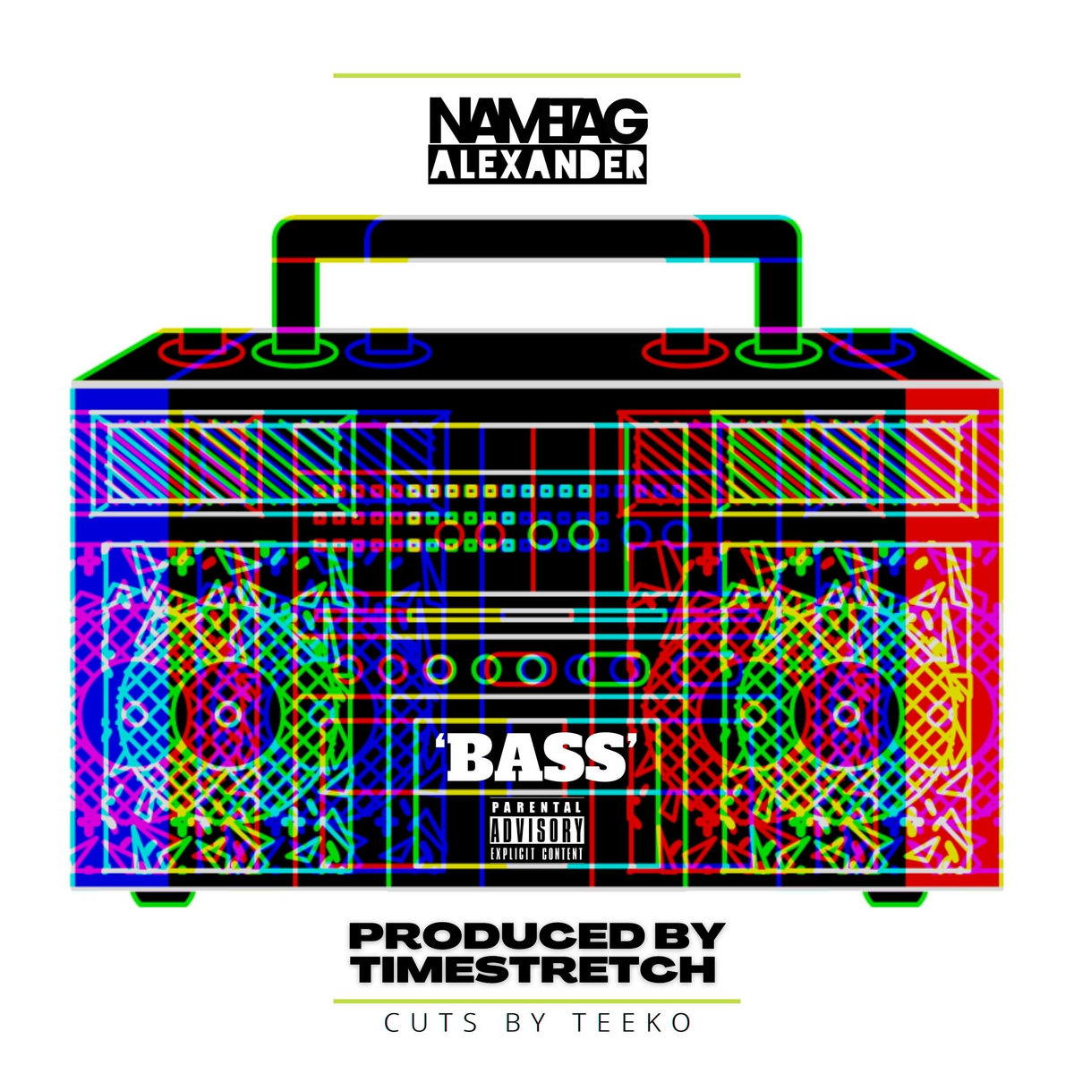 Bass | Nametag Alexander
