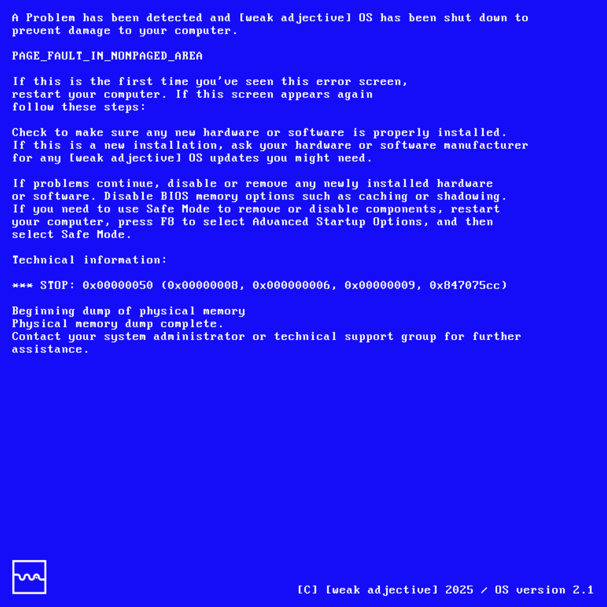 PAGE_FAULT_IN_NONPAGED_AREA