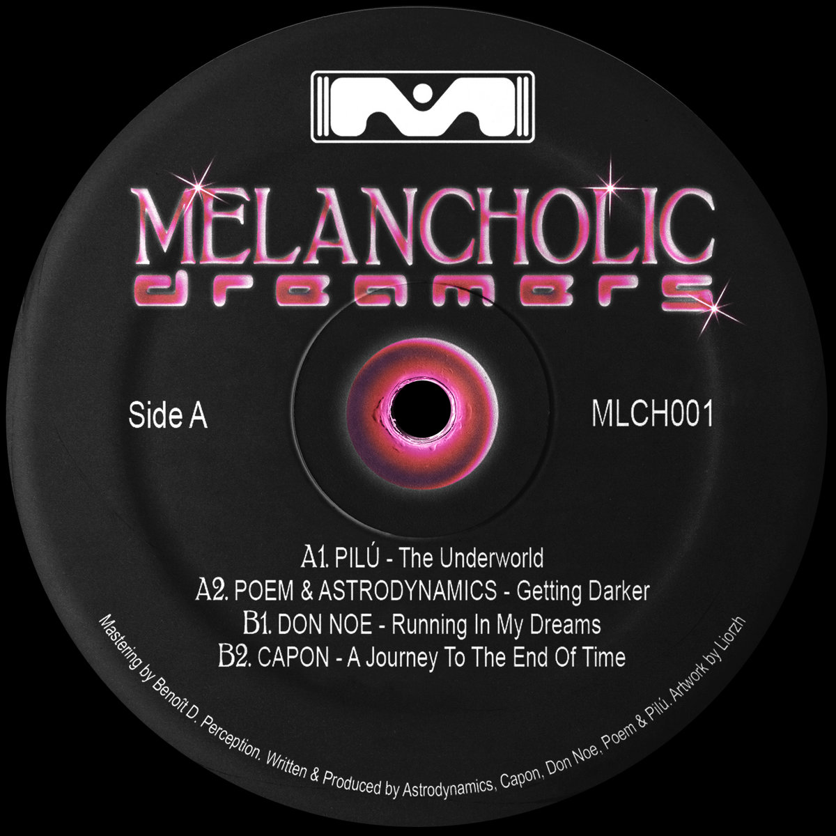 Melancholic Dreamers #1 [MLCH001] | Astrodynamics, Capon, Don Noe