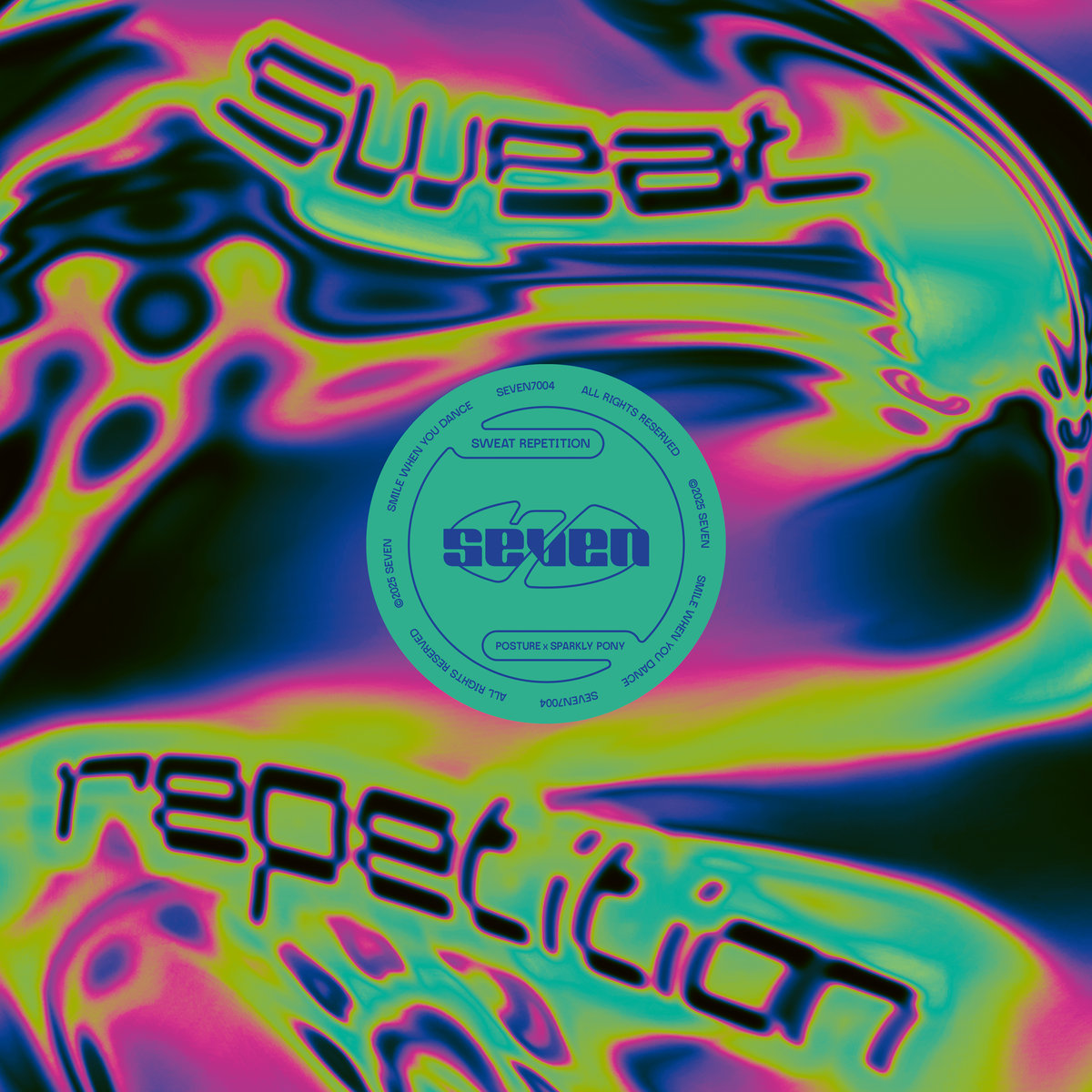 say yeah！sway CD Sweat Repetition | SEVEN7004 | Posture x Sparkly Pony | Posture