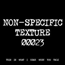 NON-SPECIFIC TEXTURE 00023 [TF01311] cover art