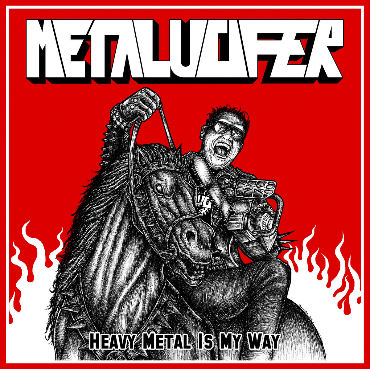 METALUCIFER Heavy Metal Is My Way | Evil Dead Productions